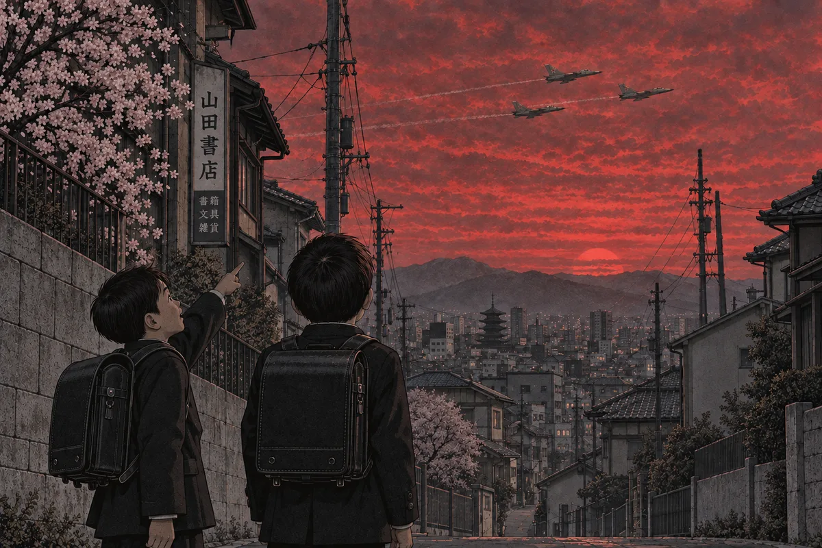 茜東雲の彼方