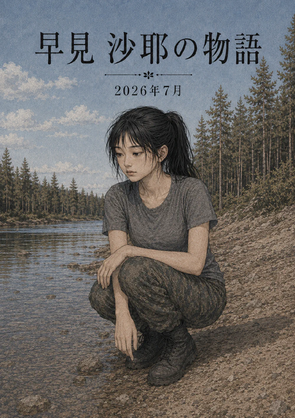 早見沙耶の日記 2026年7月